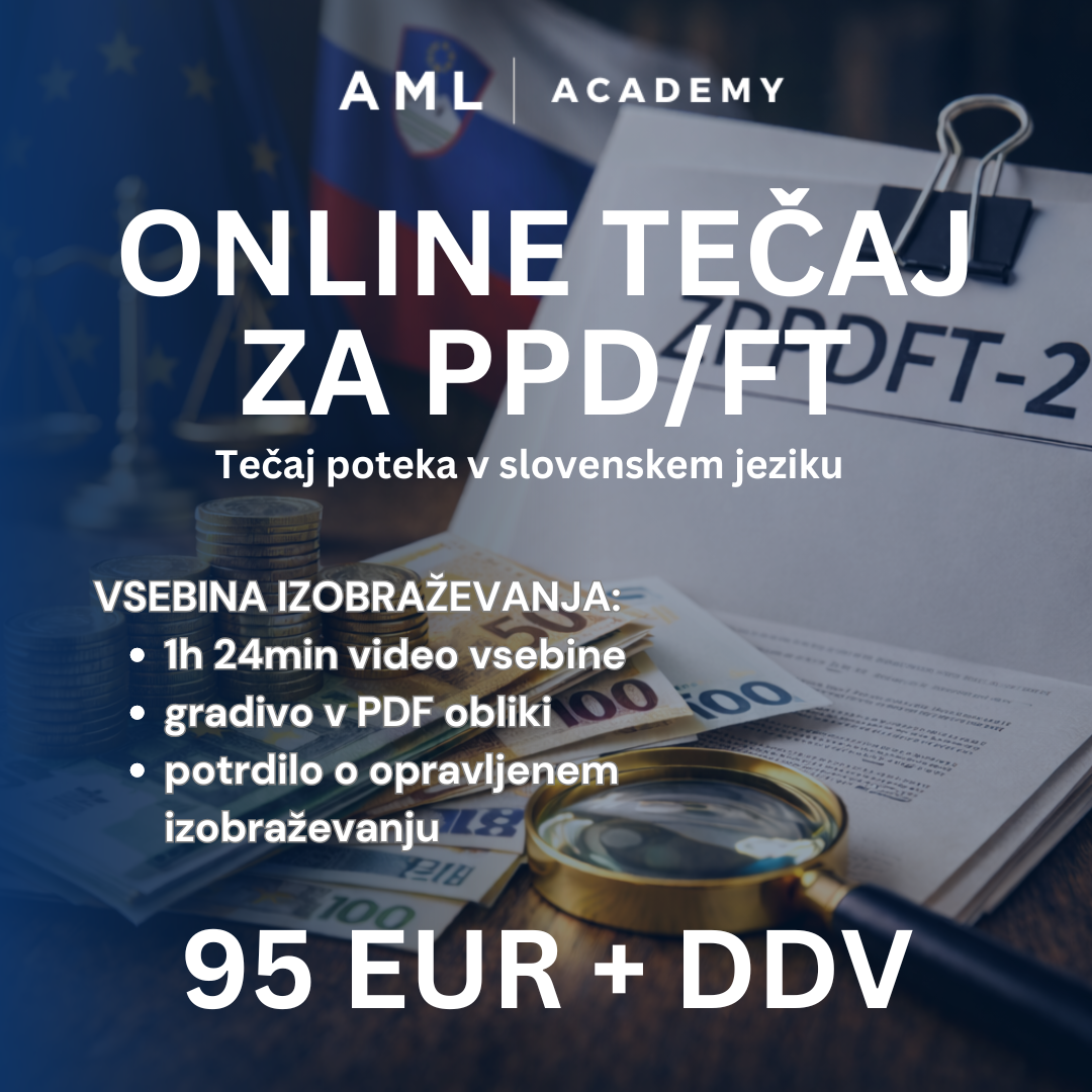 AML/CFT Training in Slovene